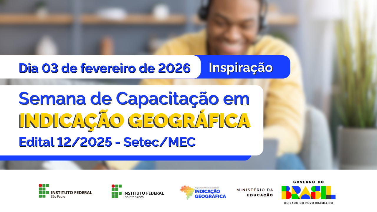 Foto de Programa de desenvolvimento de IGs 2026 - dia 01 - Inspiração