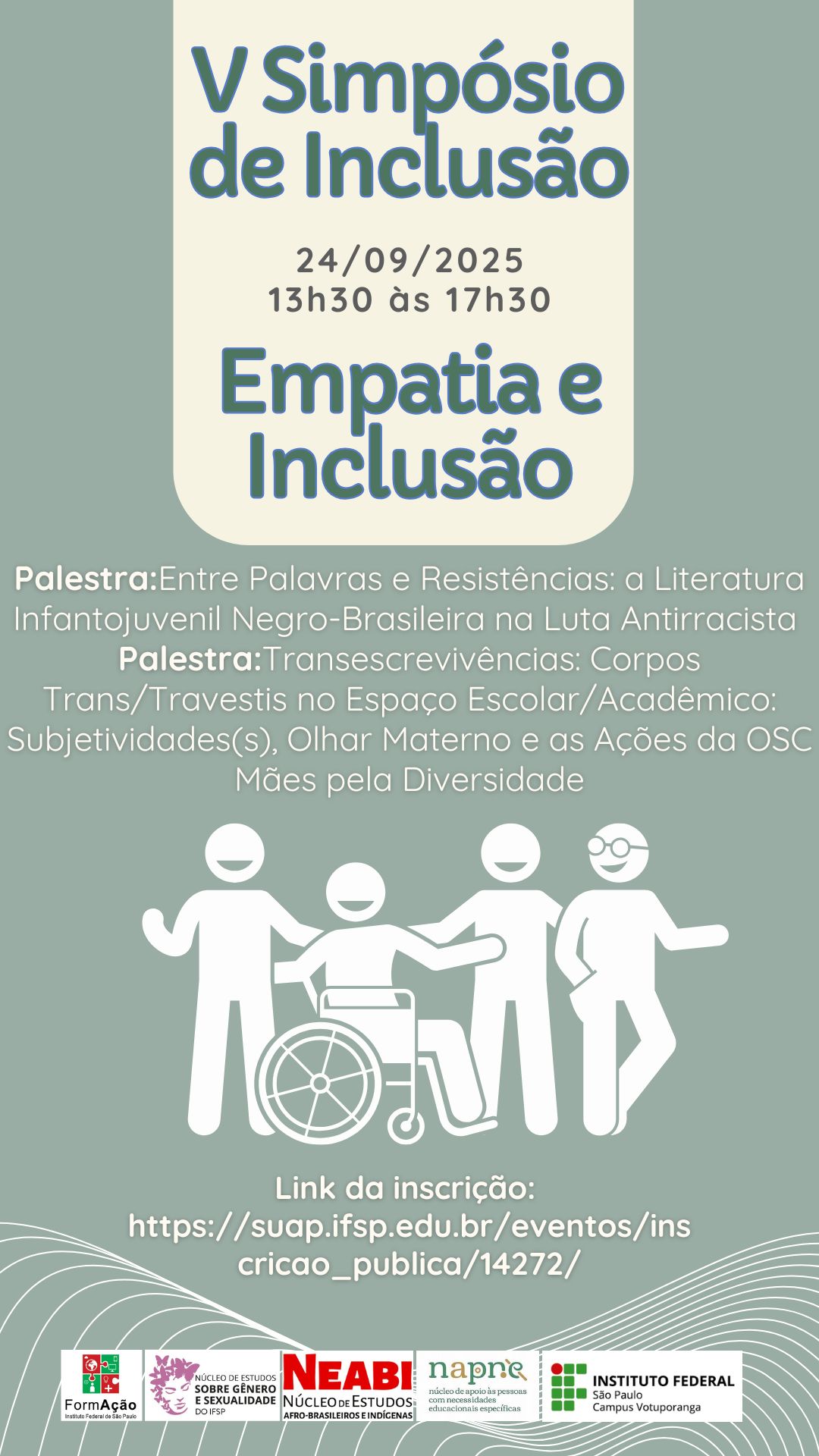 Foto de V Simpósio de Inclusão: Empatia e Inclusão