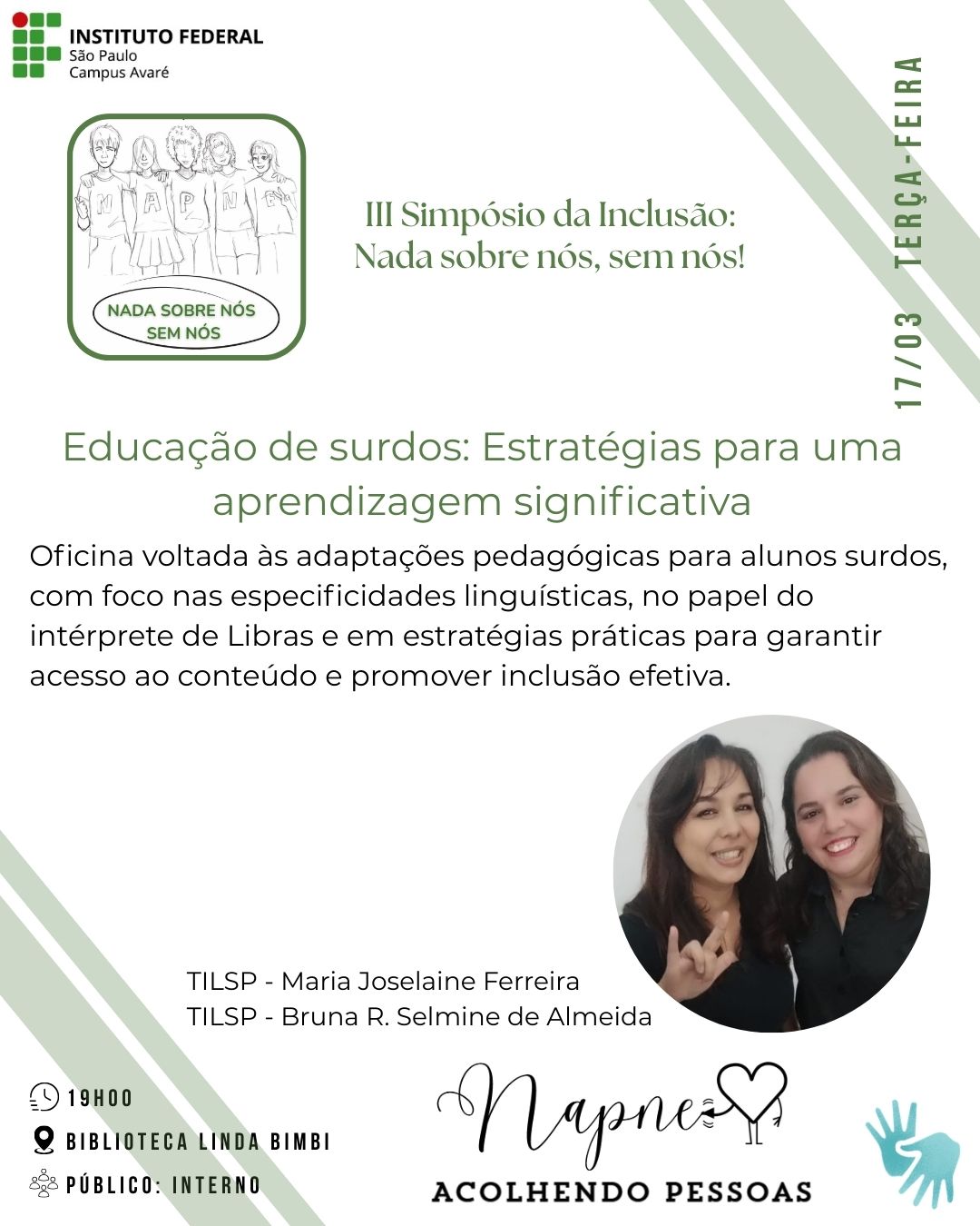Foto de Educação de surdos - Estratégias para uma aprendizagem significativa