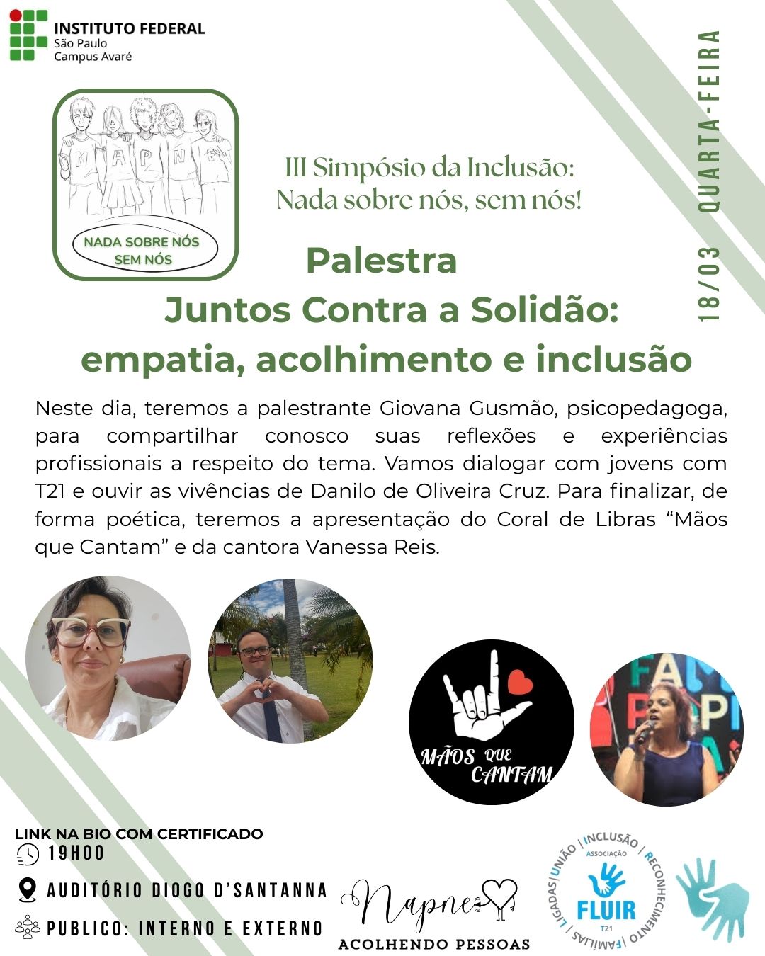 Foto de Juntos Contra a Solidão: empatia, acolhimento e inclusão