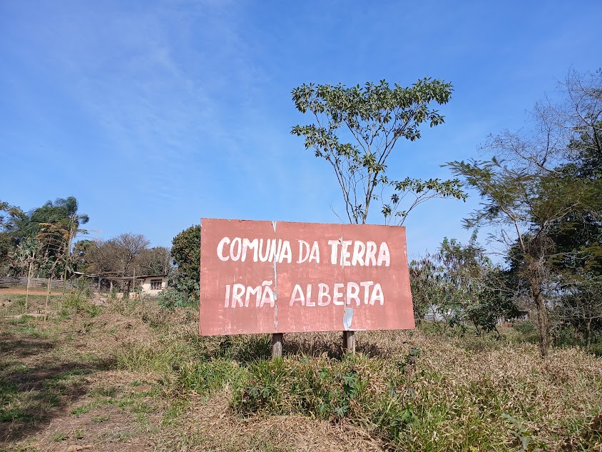 Foto de Trabalho de Campo: " Territorialidades Camponesas na Metrópole de São Paulo: o acampamento Comuna da Terra Irmã Alberta (MST), Parque Anhanguera, São Paulo/SP (2026)"