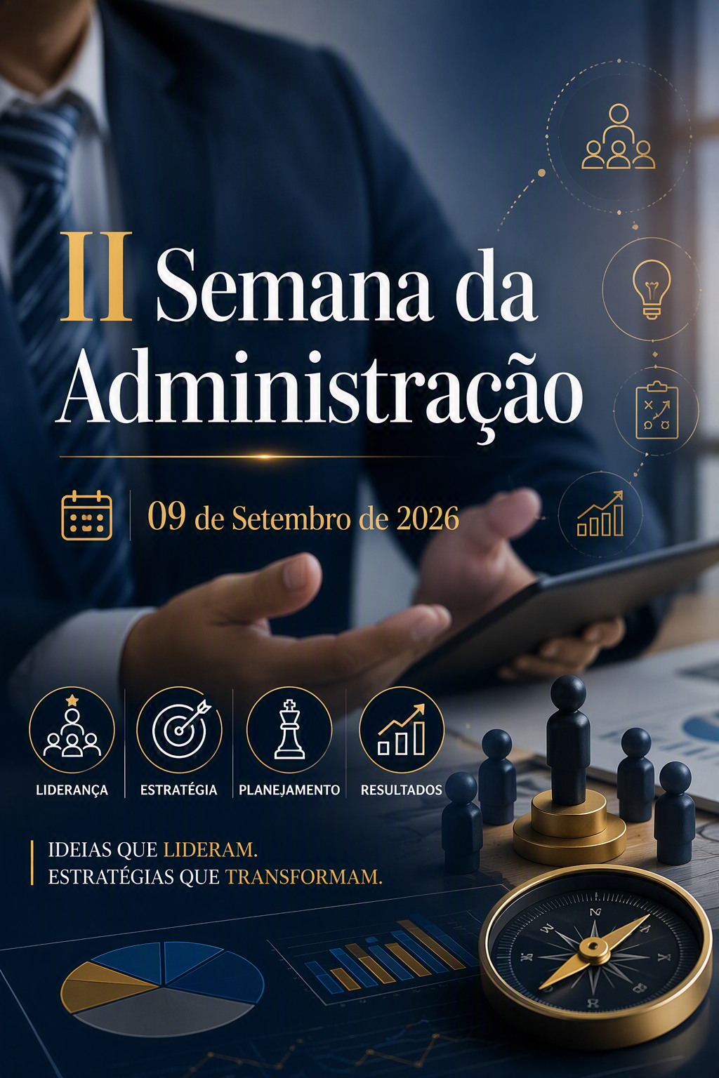 Foto de II SEMANA DO ADMINISTRADOR