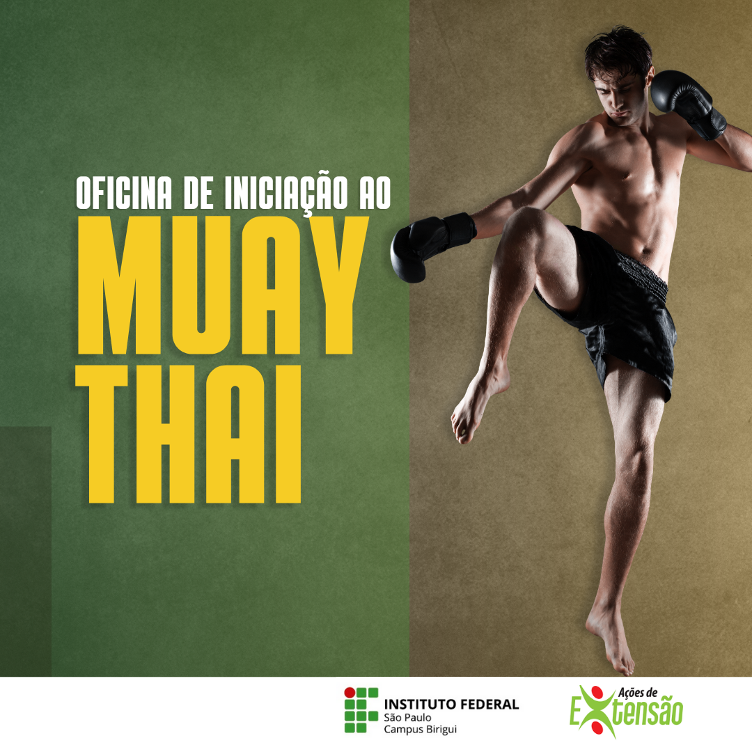 Foto de Oficina de Iniciação ao Muay Thai
