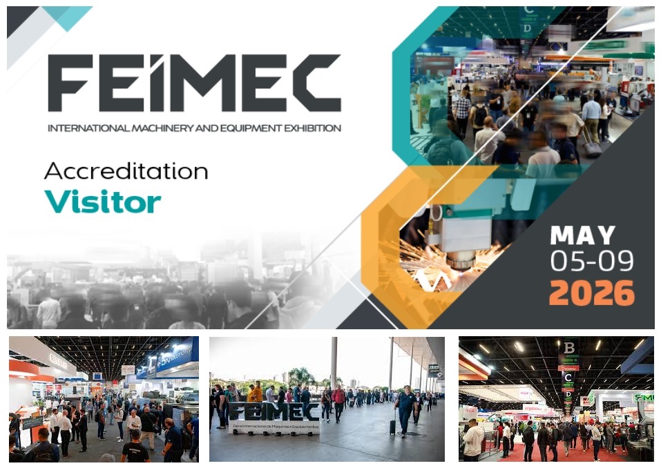 Foto de FEIMEC 2026 (Feira Internacional de Máquinas e Equipamentos) 06/05/26