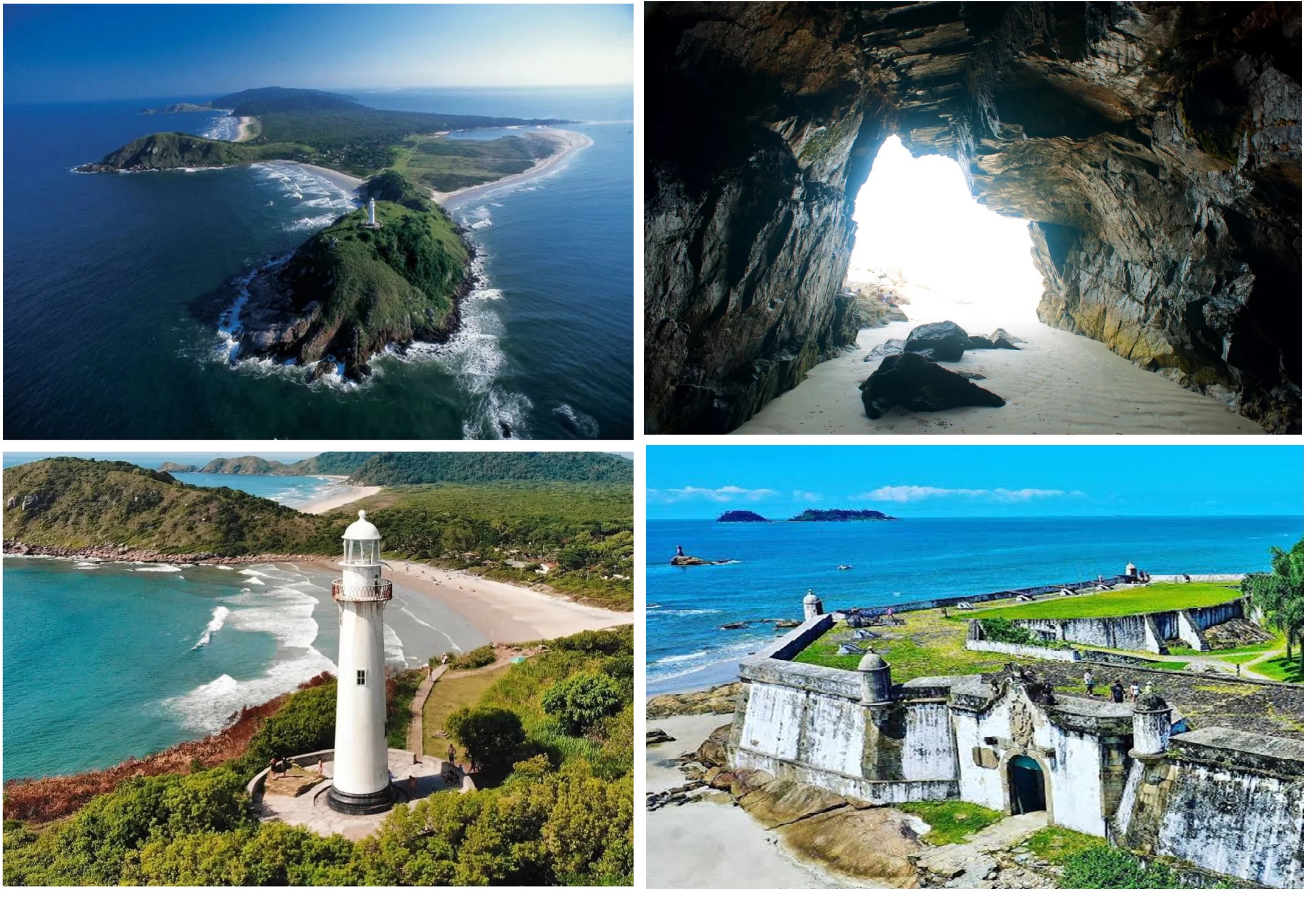 Foto de Visita técnica/cultural ao Parque Estadual da Ilha do Mel - PR (Out/26)