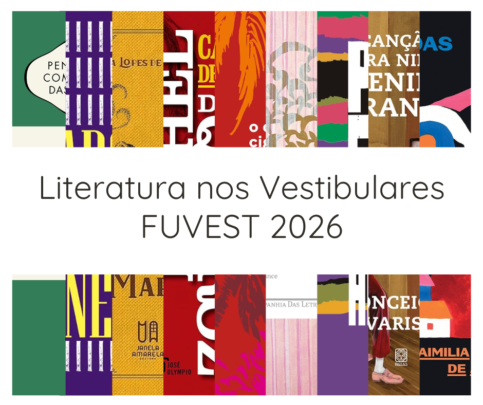 Foto de Literatura nos Vestibulares: FUVEST 2026