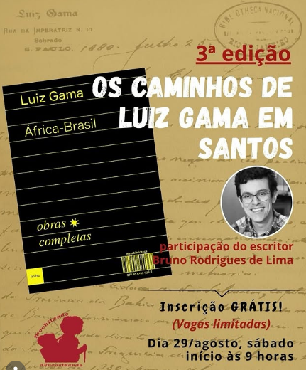 Foto de Visita Técnica – Afroturismo: Os Caminhos de Luiz Gama em Santos