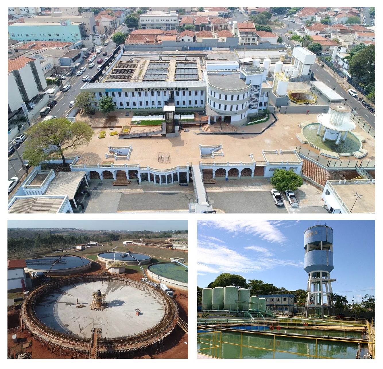 Foto de Palestra - Gestão Sustentável de Água e Esgoto: o trabalho do SeMAE (02/06/2026)