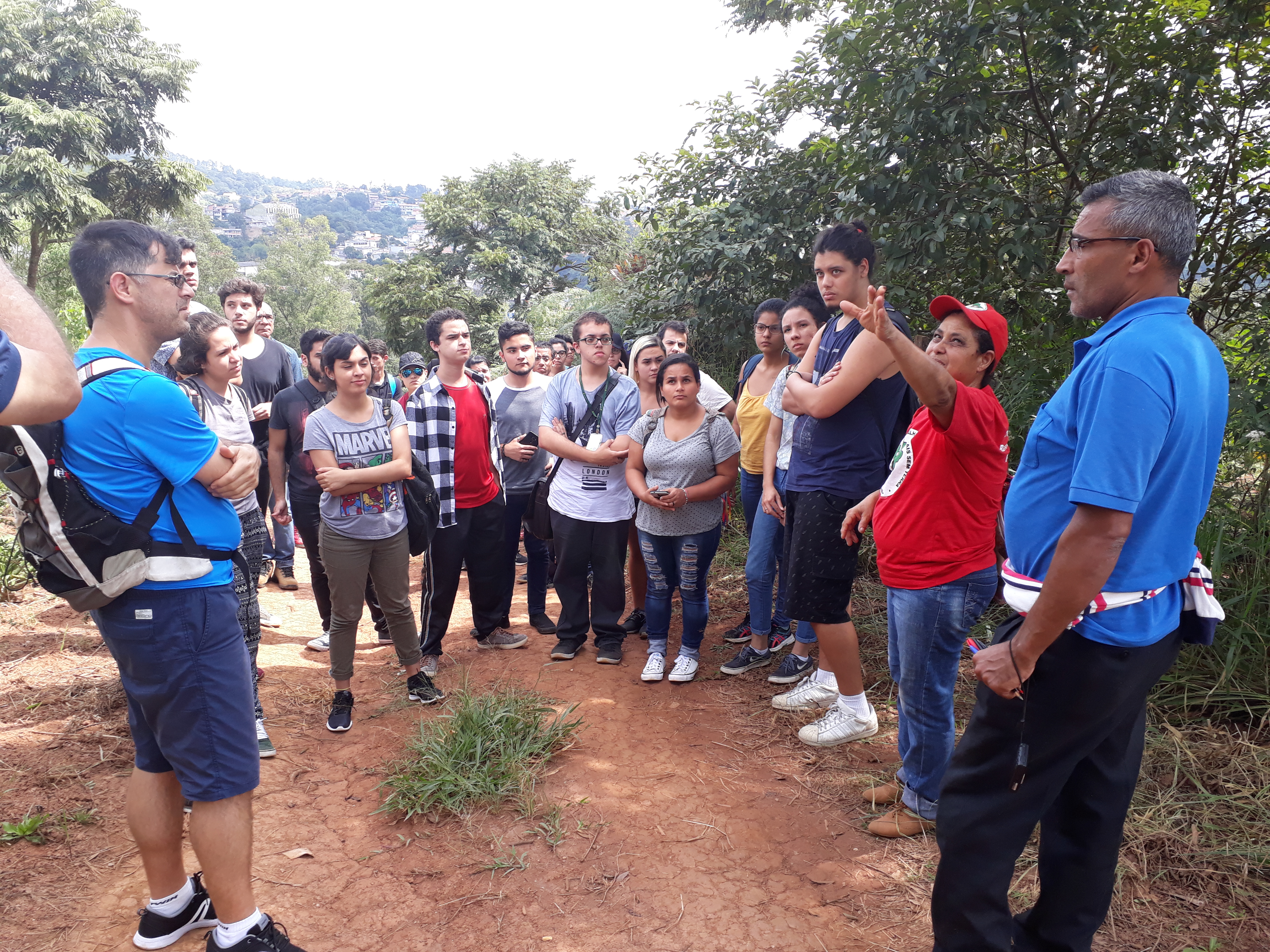 Foto de Territorialidades Camponesas na Metrópole de São Paulo: o acampamento Comuna da Terra Irmã Alberta (MST), Anhanguera, São Paulo/SP (2023)