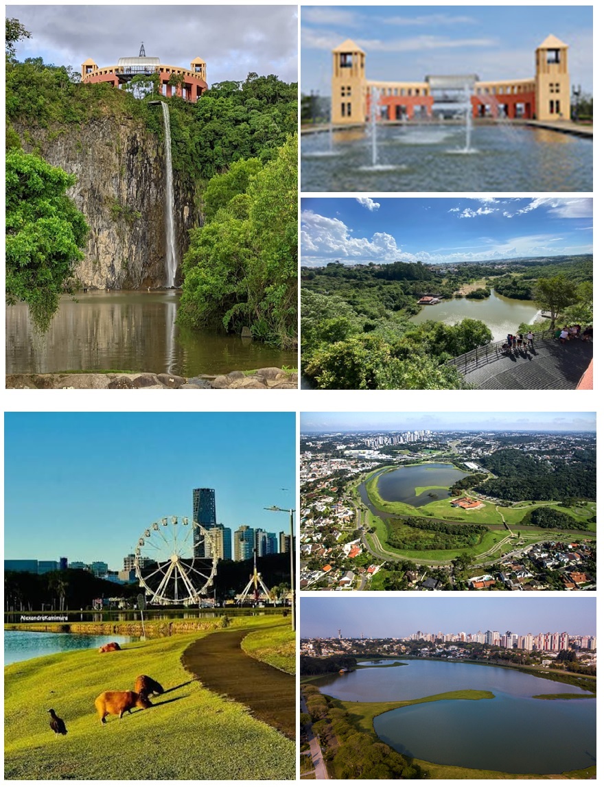 Foto de Visita técnica/cultural aos Parques Tanguá e Barigui de Curitiba (Set/26)