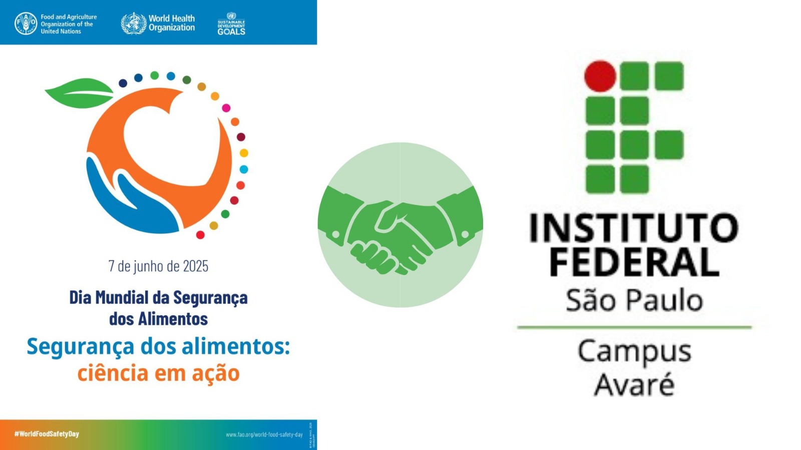 Foto de IFSP - Avaré no Dia Mundial da Segurança dos Alimentos