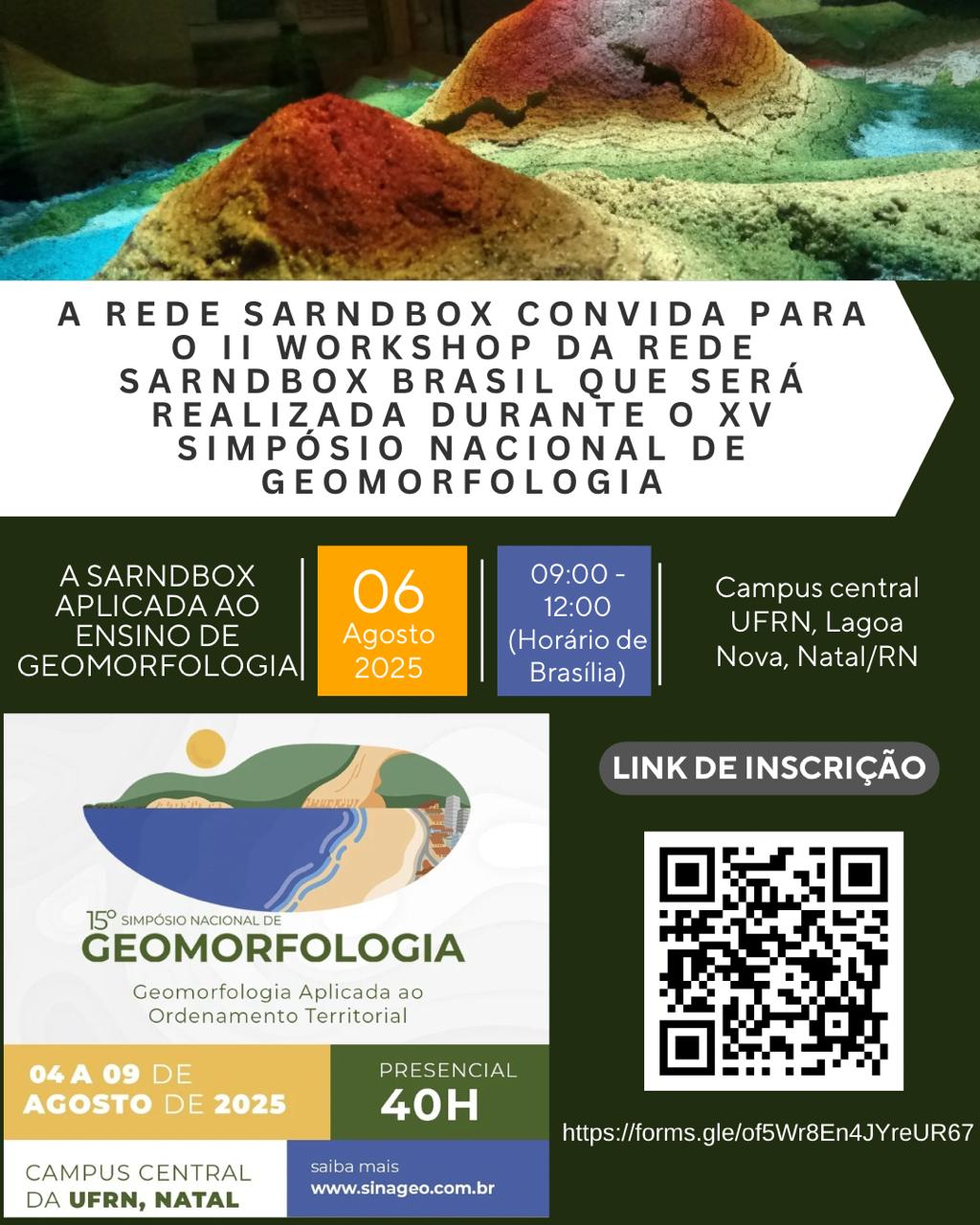 Foto de II Workshop da Rede SARndbox Brasil
