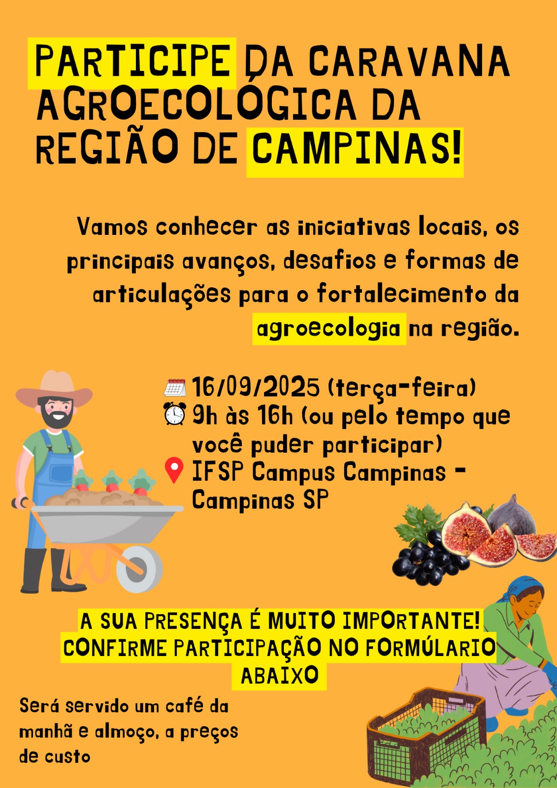 Foto de I Caravana agroecológica da região de Campinas
