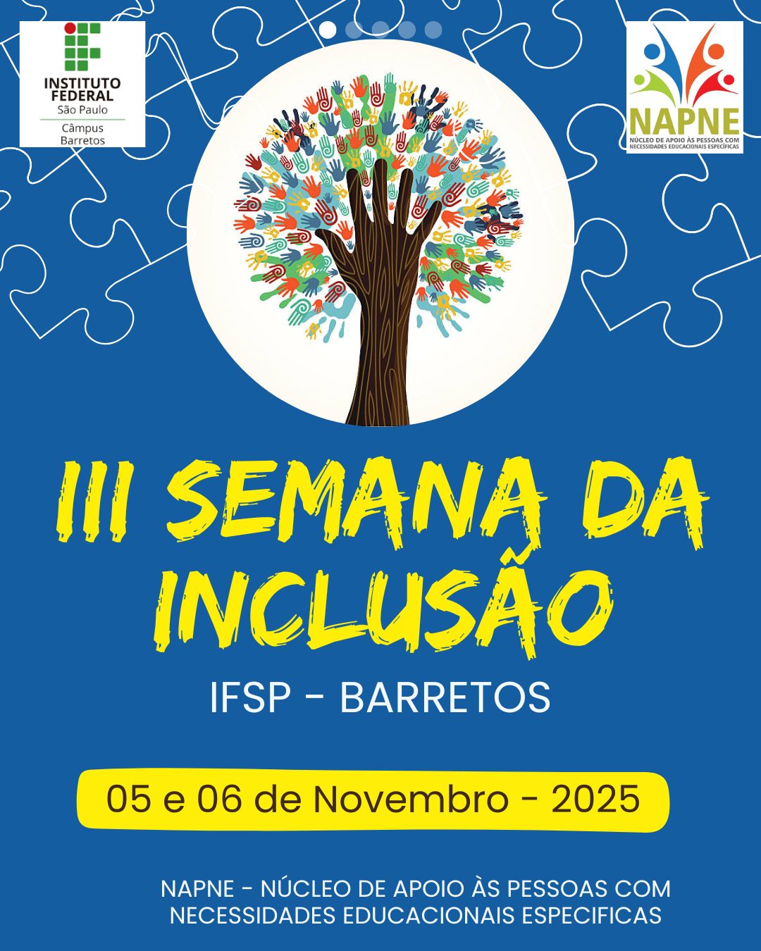 Foto de III Semana da Inclusão - IFSP CAmpus Barretos