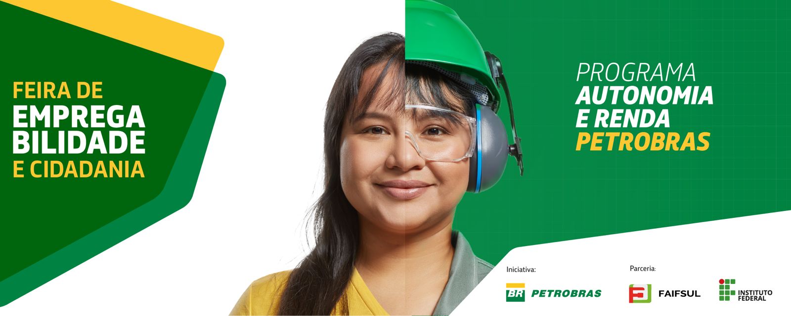 Foto de Programa Autonomia e Renda Petrobras: Feira de Empregabilidade e Cidadania 2026