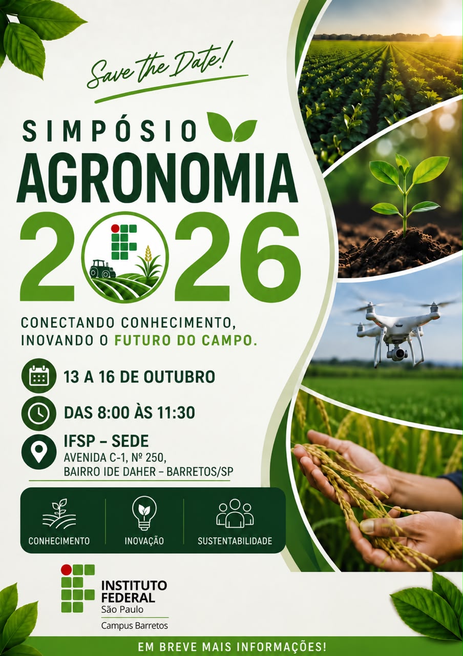 Foto de VI SIMPÓSIO DA AGRONOMIA - O futuro do Agrônomo com o Sicredi