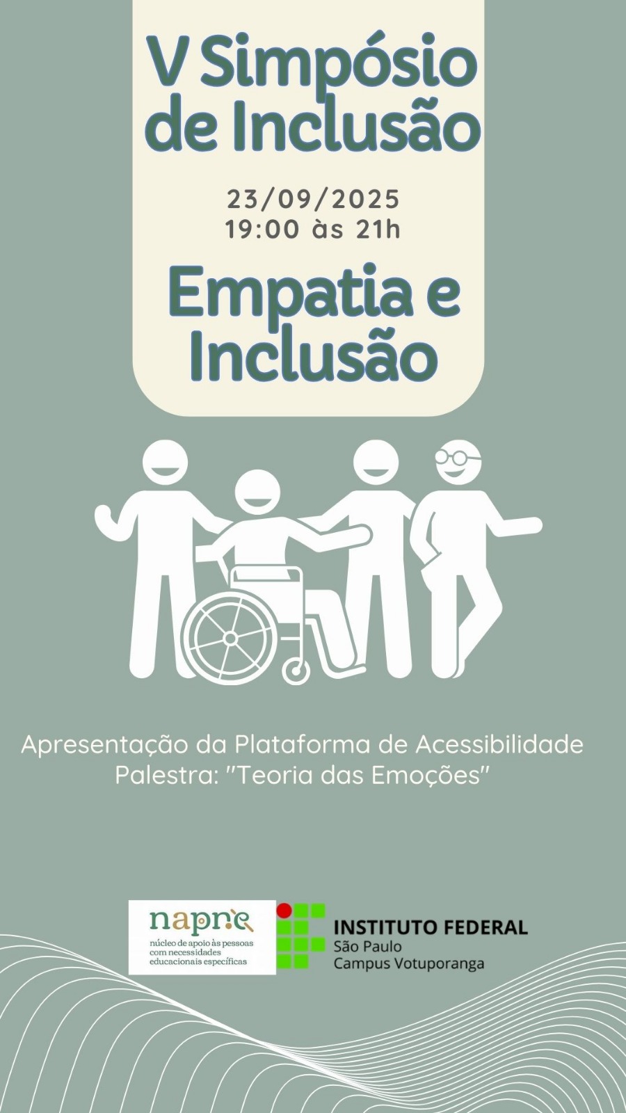 Foto de V Simpósio de Inclusão: Empatia e Inclusão