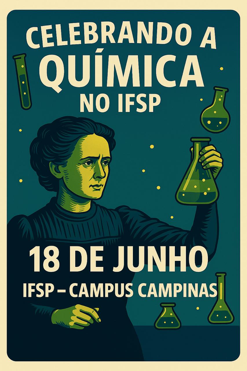 Foto de 1º Celebrando a Química no IFSP.