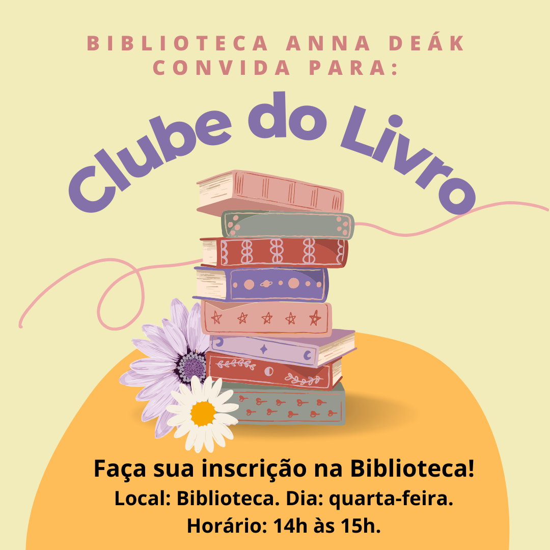 Foto de Clube do Livro - Biblioteca Anna Deák