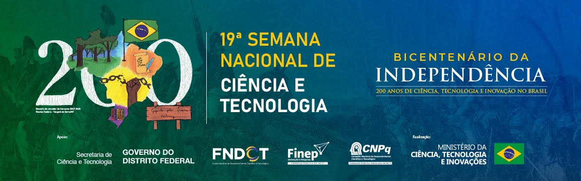 Foto de 19ª Semana Nacional de Ciência e Tecnologia - V Semana de Letras - Apresentação de projetos desenvolvidos