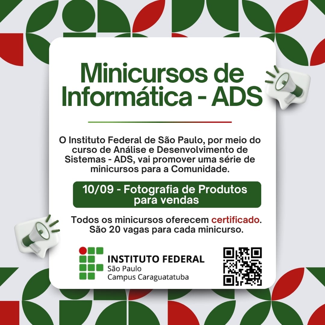 Foto de Minicurso de Fotografia para Produtos para Venda